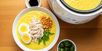 The Set It and Forget It Arroz Caldo