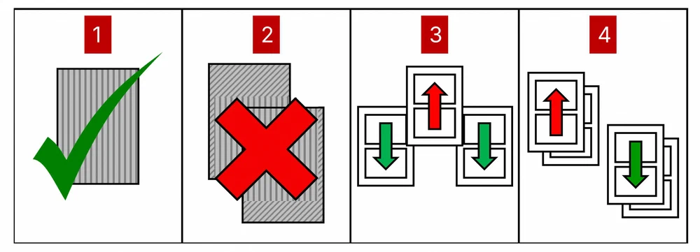 Duopoly action cards Duopoly action cards Secret 1 through Competition 4 with card-count diagrams