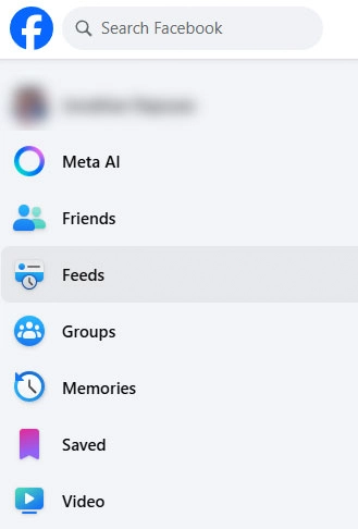 Facebook Feeds - Desktop