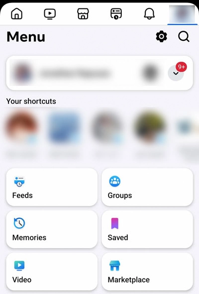 Facebook Feeds - Mobile